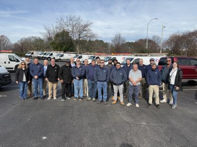 Carolina based ITV Staff members.
