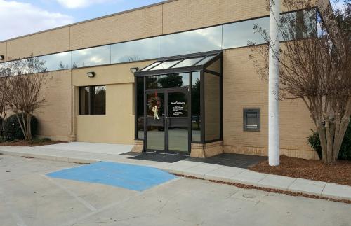 FCB Bank Toccoa atrium remodel second view
