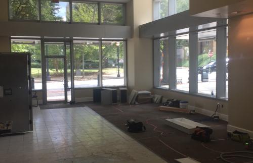 South State Bank lobby remodel completed